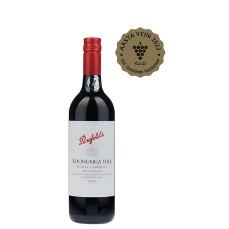 Geograafilise tähisega vein Penfolds Koonunga Hill Shiraz Cabernet 14,5%vol 0,75l