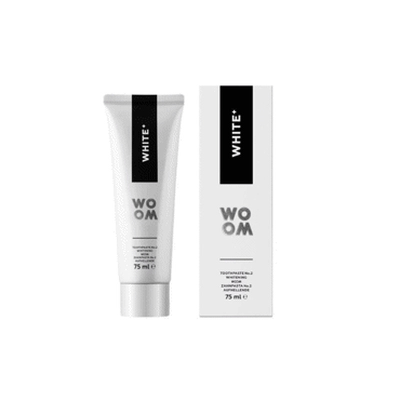 Hambapasta WOOM White+ valgendav 75ml