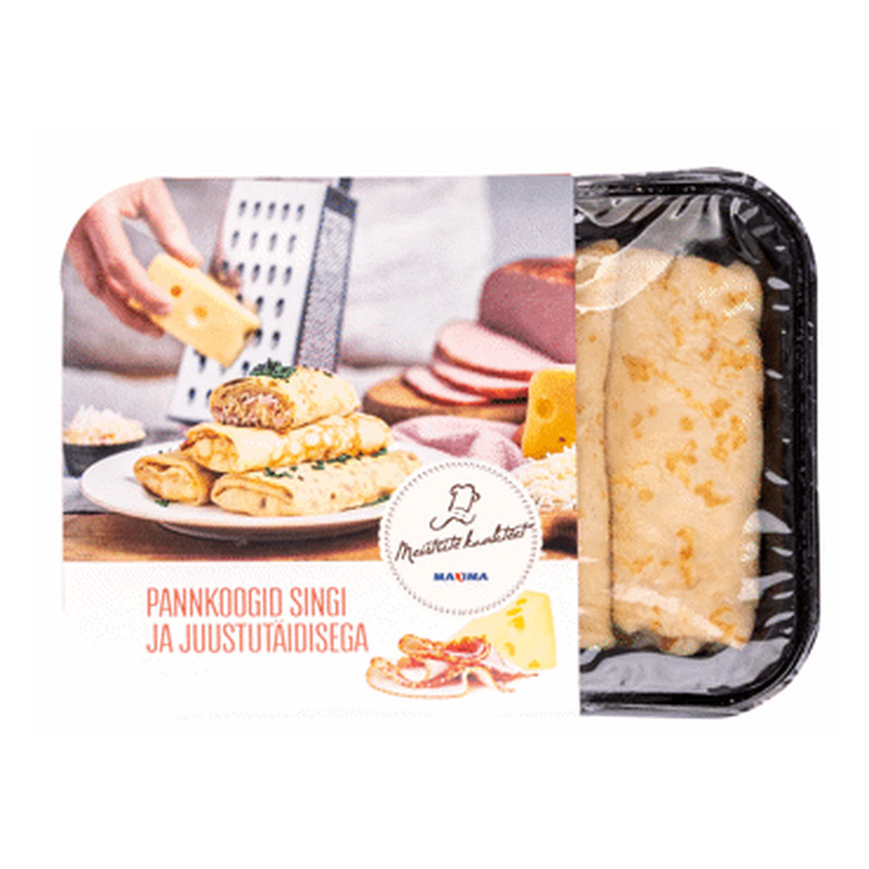 Pannkoogid juustu ja singiga MK, 400g