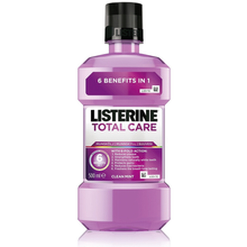 Listerine total care suuvesi 500ml