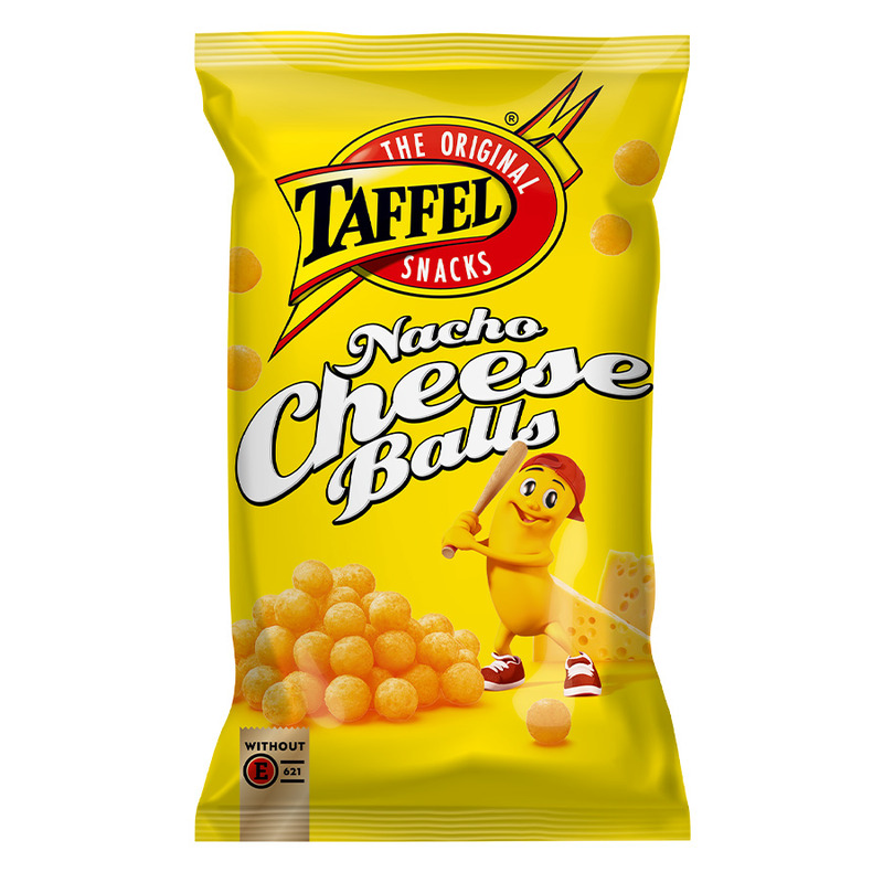 Maisipallid juustumaitselised Nacho, TAFFEL, 165 g