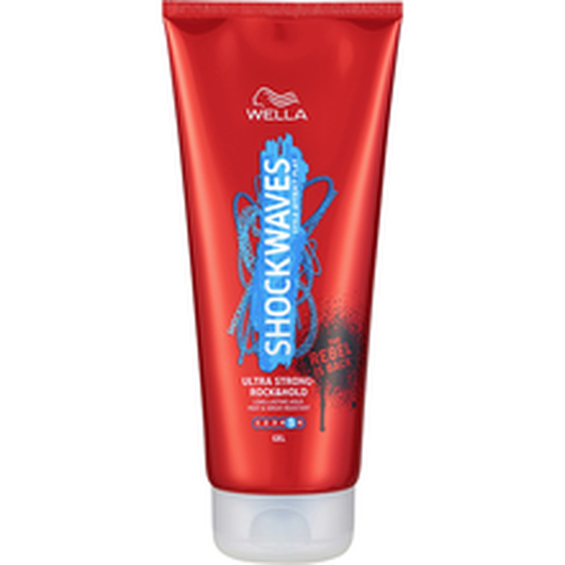 Juuksegeel shockwaves rockn hold 200 ml