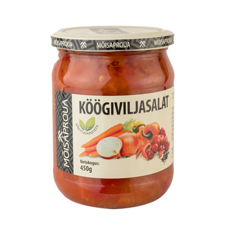 Köögiviljasalat, MÕISAPROUA, 450 g