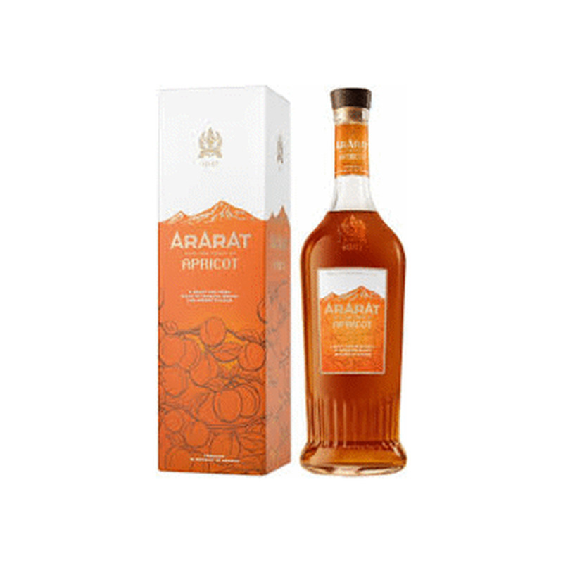 Brandy ARARAT Apricot 30% 500ml karp