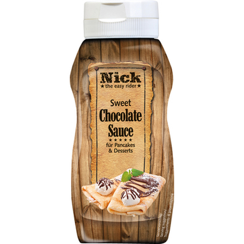 NICK Šokolaadi dessertkaste 250g