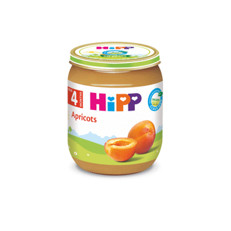 Aprikoosipüree HIPP BIO 125g,4k