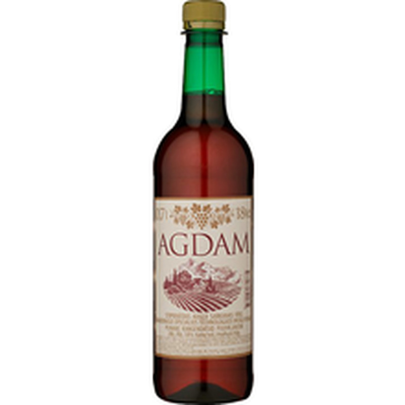 Agdam Red kangestatud puuviljavein 19%vol 500ml