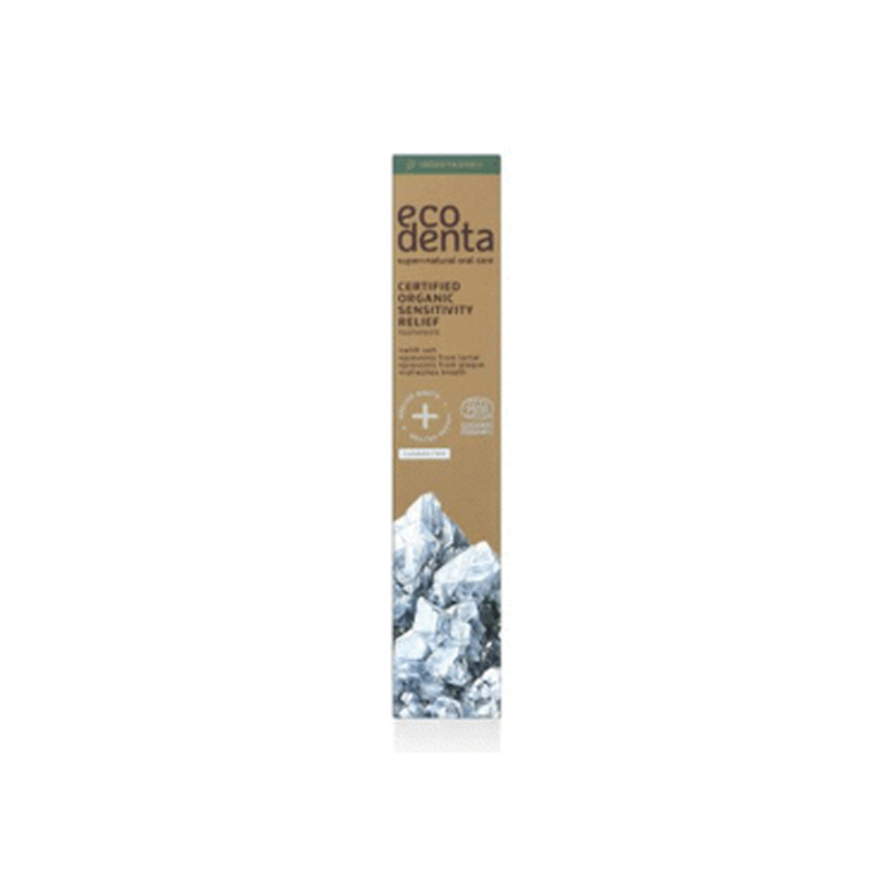 Hambapasta ECODENTA Sensitiv.soolaga75ml