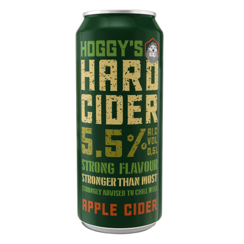 Siider Hoggys Hard Cider 5,5%vol 0,5l purk