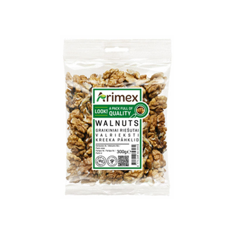 Kreeka pähklid ARIMEX 300g