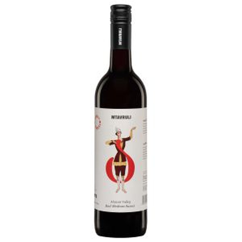 Mtavruli Alazani Red Medium Sweet 0.75L punane vein