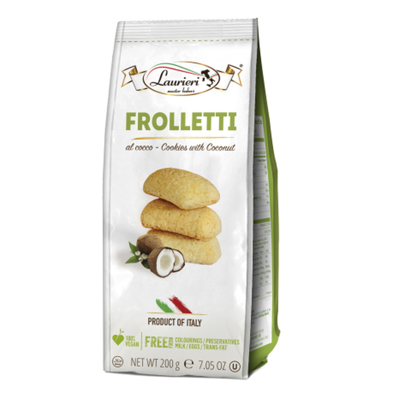 Kookoseküpsised Frolletti Laurieri 200g