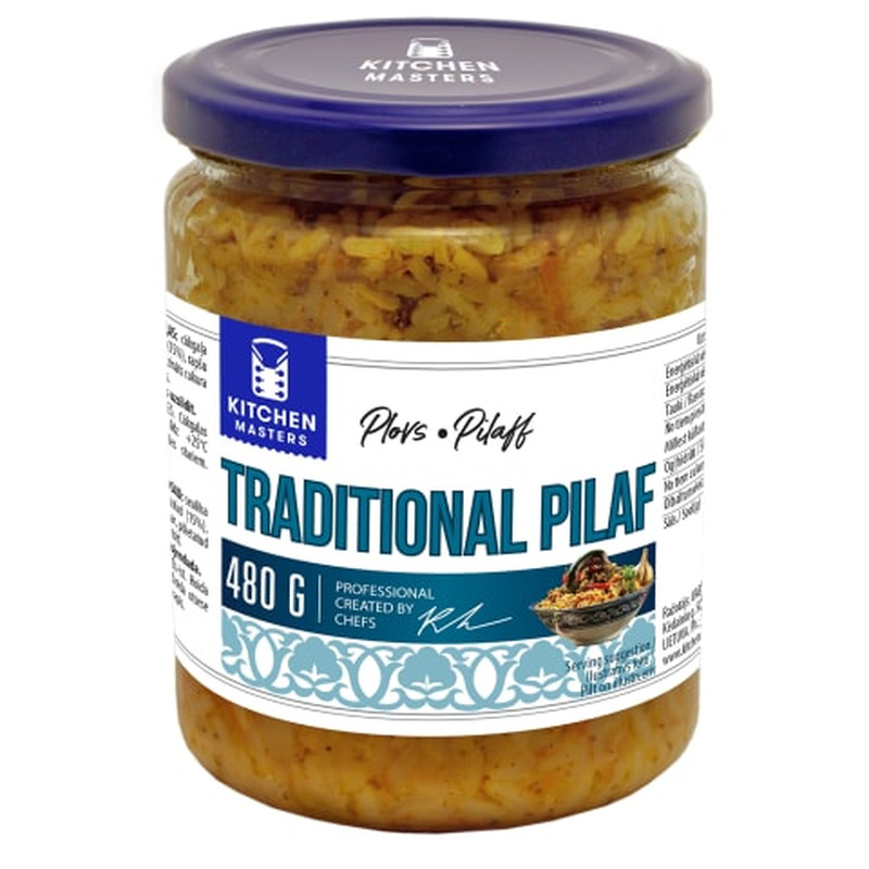 Pilaff traditsiooniline 480g