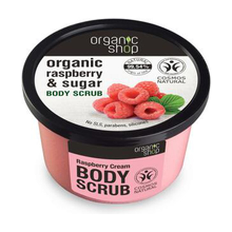 Kehakoorija Raspberry 250 ml