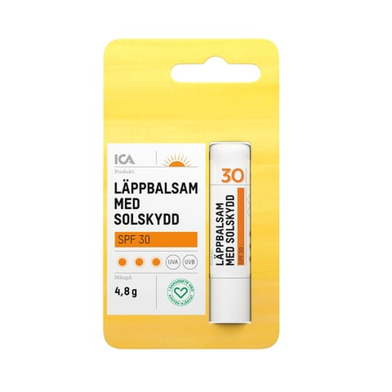 Huulepalsam ICA SPF30 4,8g