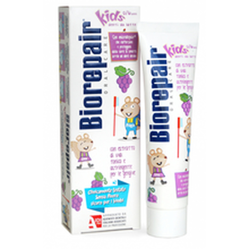 Hambapasta Biorepair Kids viinamari 50 ml,lastele 0-6 a