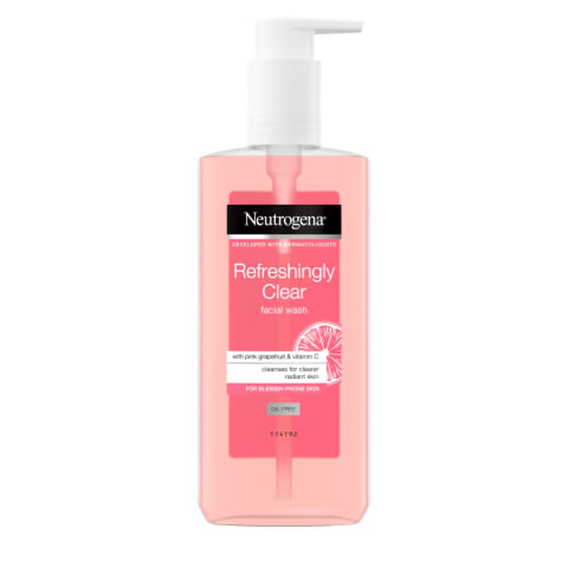 Näopesugeel Neutrogena Pink Greipfruit 200ml