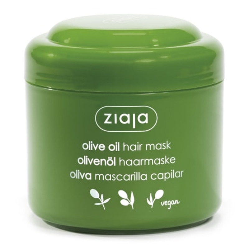 Juuksemask Ziaja oliiviõliga, juukseid taastav 200ml