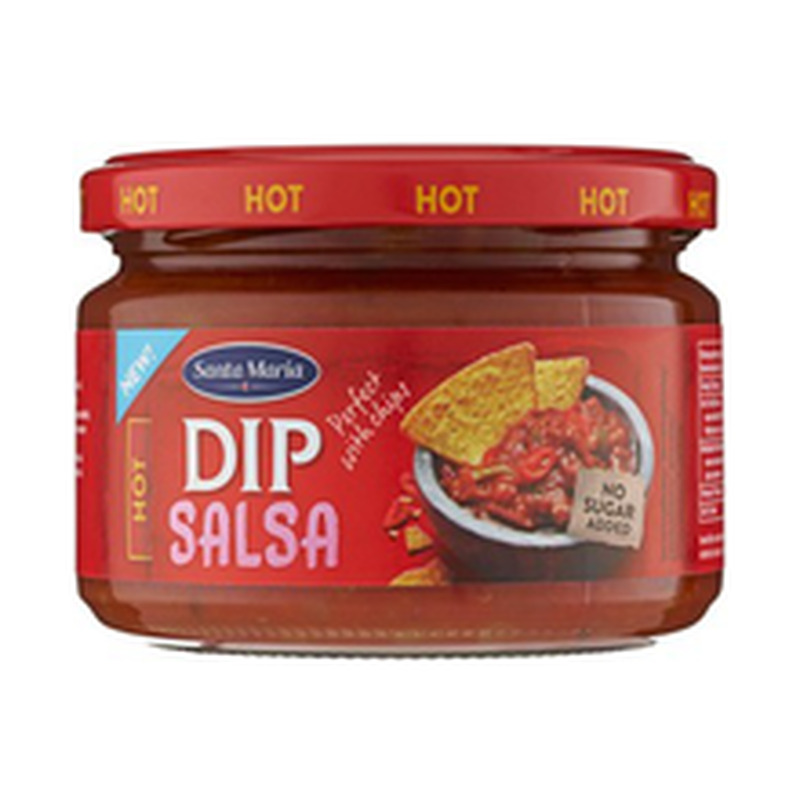 Santa Maria Salsa Dip Hot, 250 g