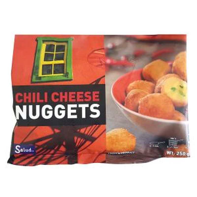 Chilli juustu nuggetid, SALUD, 250 g