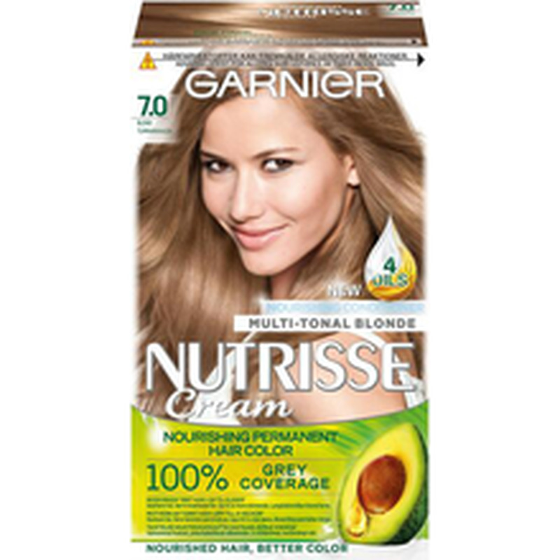 Juuksevärv Nutrisse 7.0 Dark Blonde, GARNIER