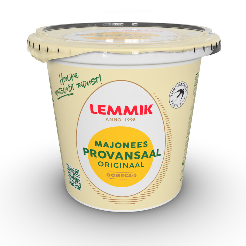 Majonees Provansaal (tops), LEMMIK, 300 g