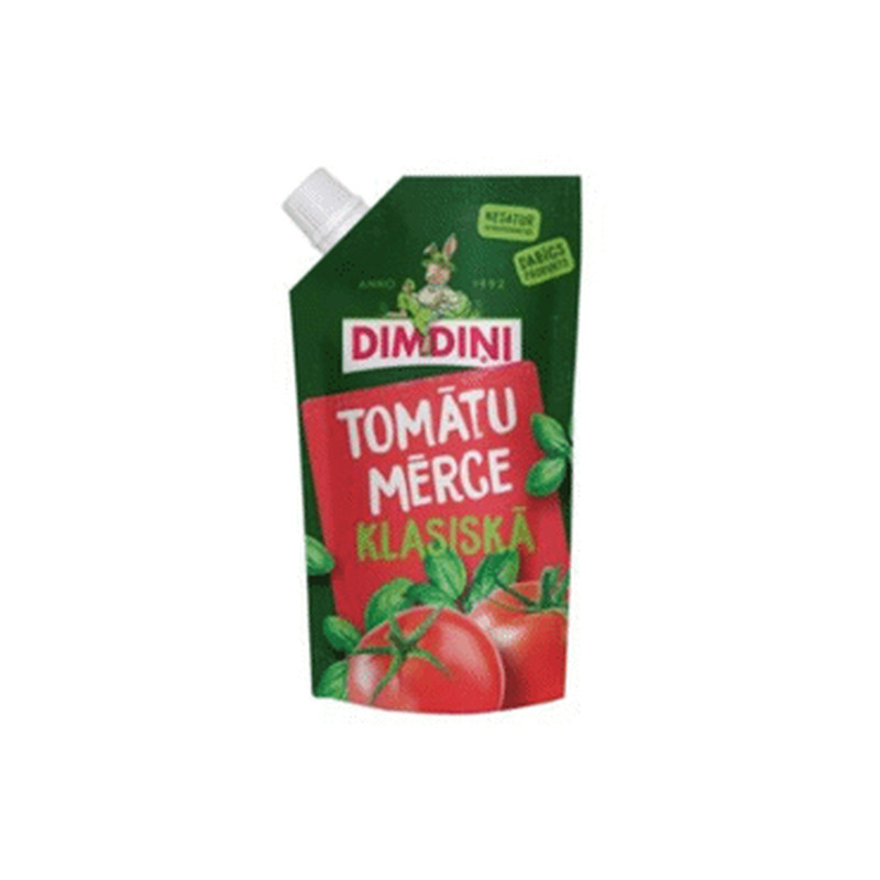 Klassikaline tomatikaste DIMDINI 250g