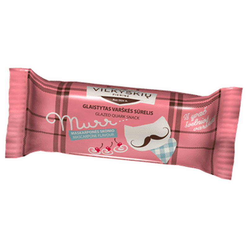 Glasuurkohuke MURR mascarpone, 40g