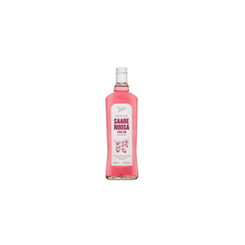 Gin SAARE Roosa 37.5% 500ml