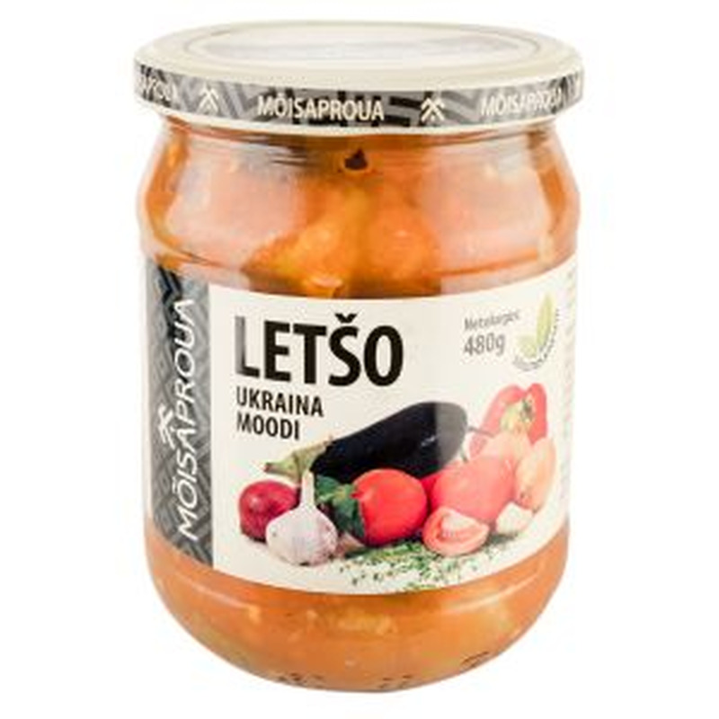 Letšo Ukraina moodi, MÕISAPROUA, 530 g