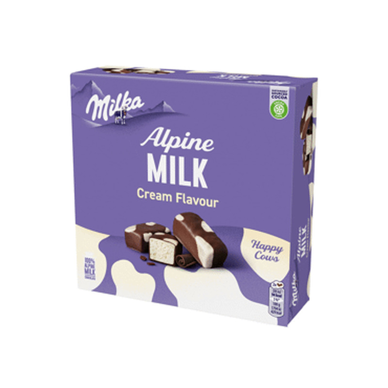 Kompvekikarp Happy Cows MILKA 330g