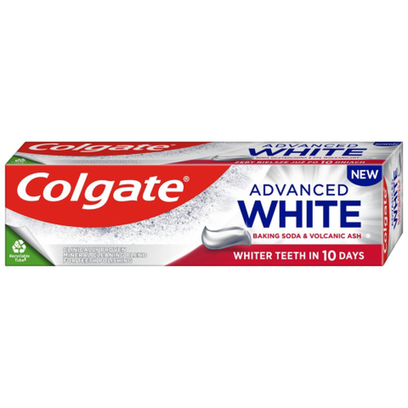 Hambapasta Colgate Advanced White Baking Soda & Volcanic Ash 75ml