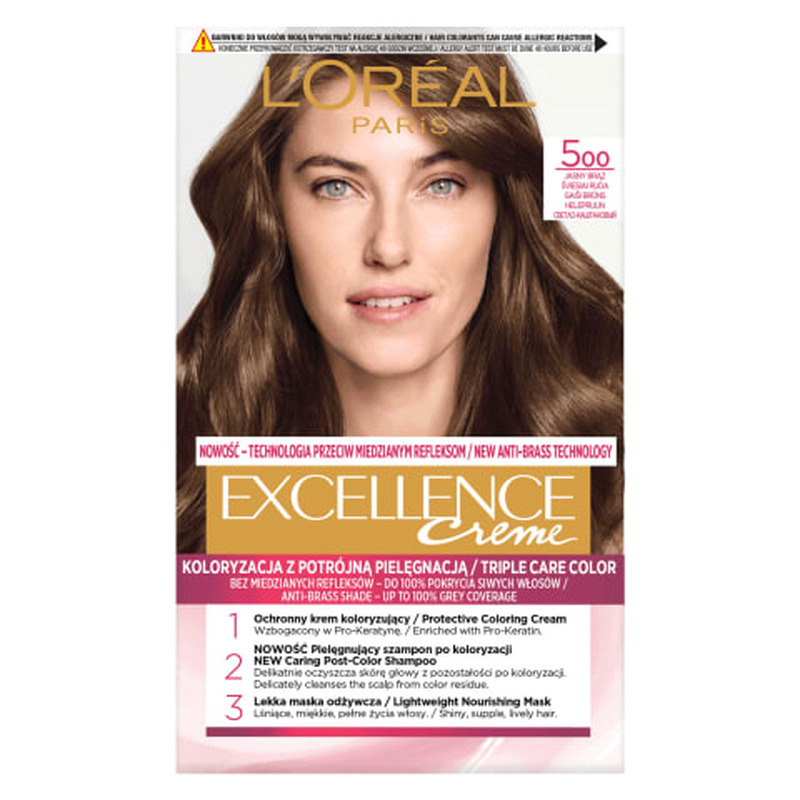 Püsivärv L'oreal Excellence Cr me N°5