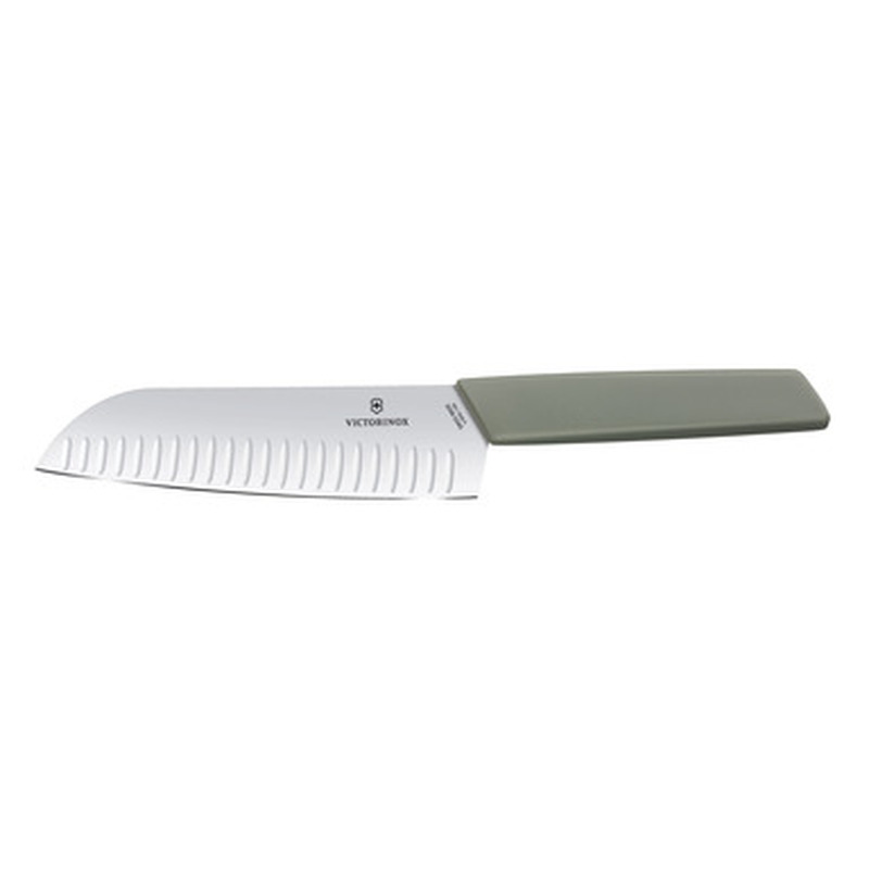 BEST Swiss Modern Santoku nuga,17cm, oliiv (Victorinox)