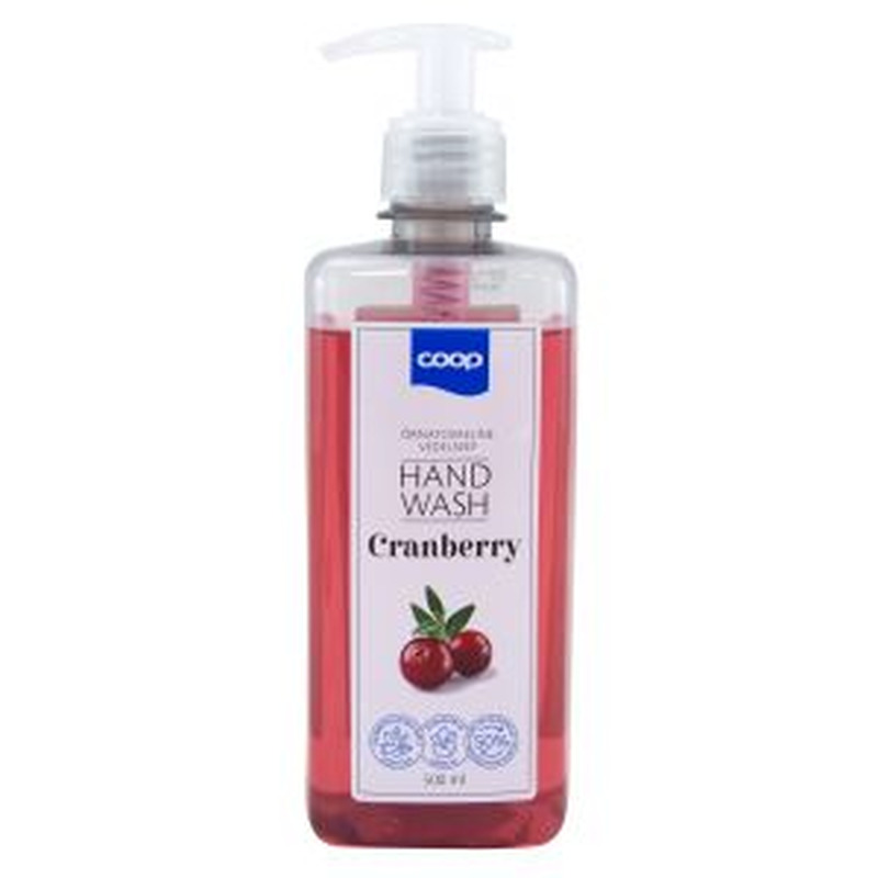 Coop Cranberry vedelseep 500ml