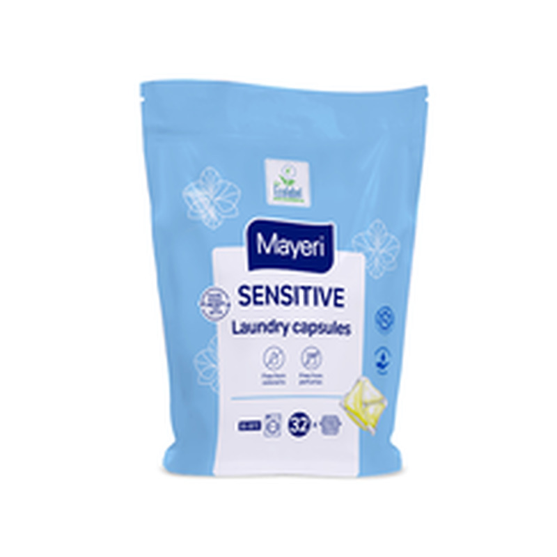 Pesugeelikapslid Sensitive pouch, MAYERI, 32 tk