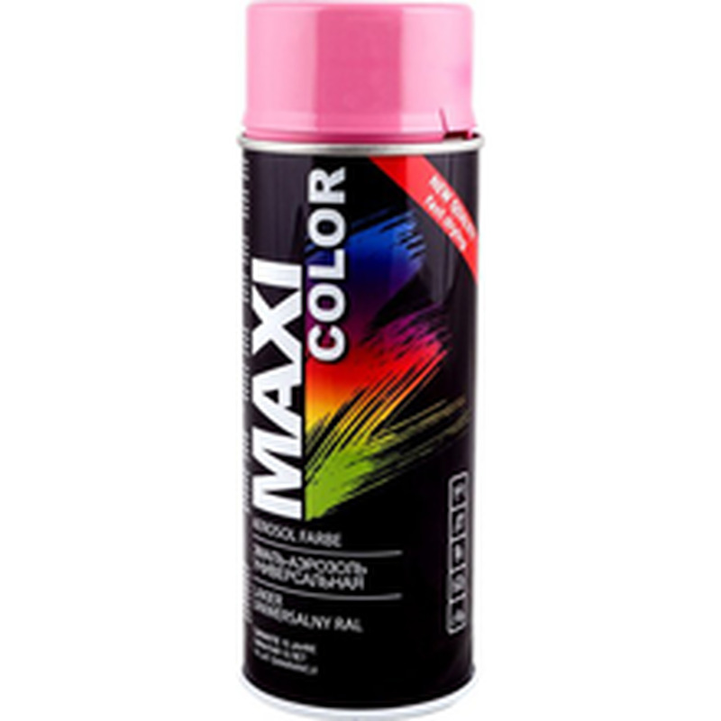 Maxi Color RAL 4003 läikiv roosa 400ml