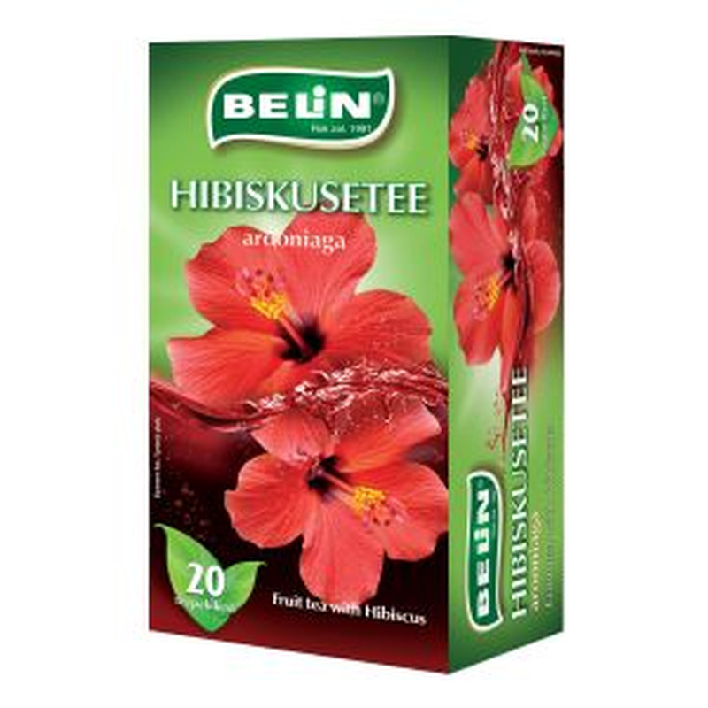 Belin Hibiskuse tee arooniaga 20*1.5g