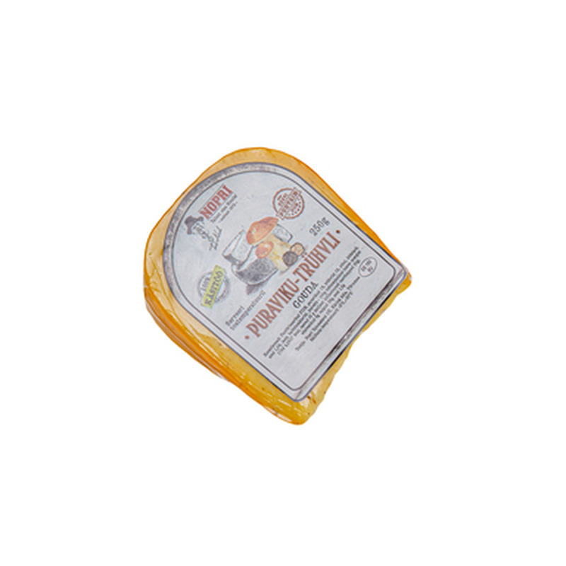 NOPRI Gouda puraviku-trühvli juust 250g