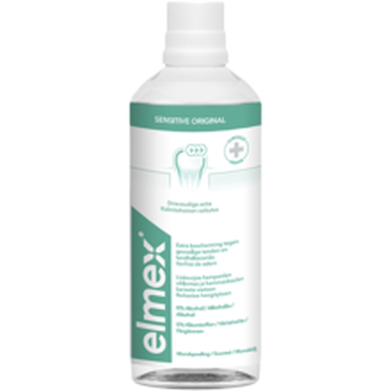 Elmex suuvesi sensitive 400ml