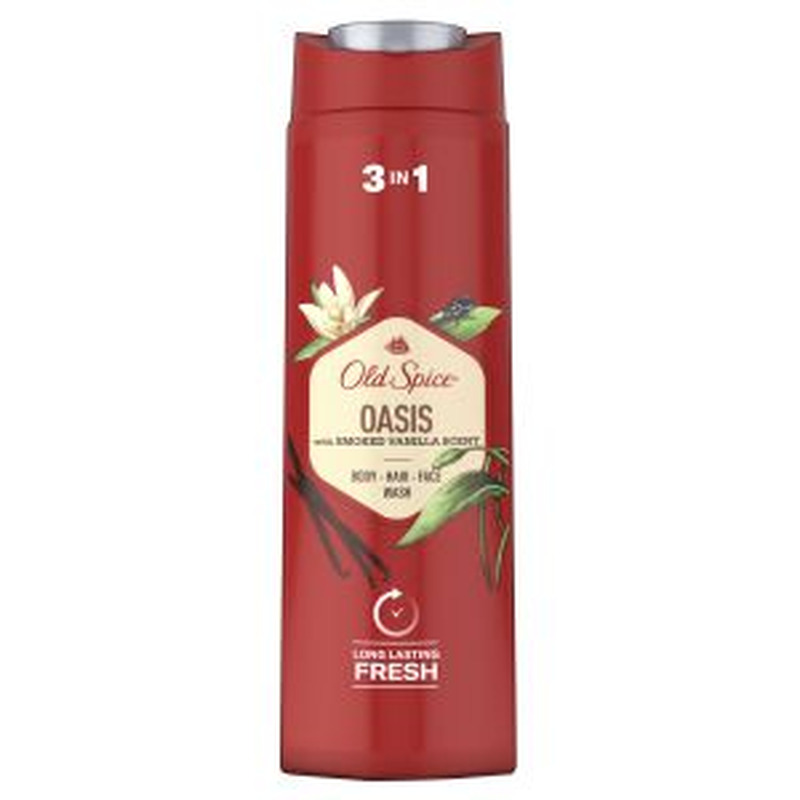 Old Spice Oasis dušigeel 400ml