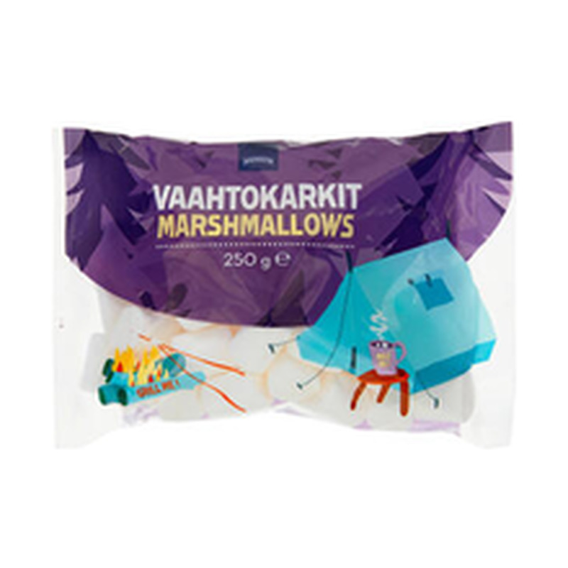 Vahukommid 250 g