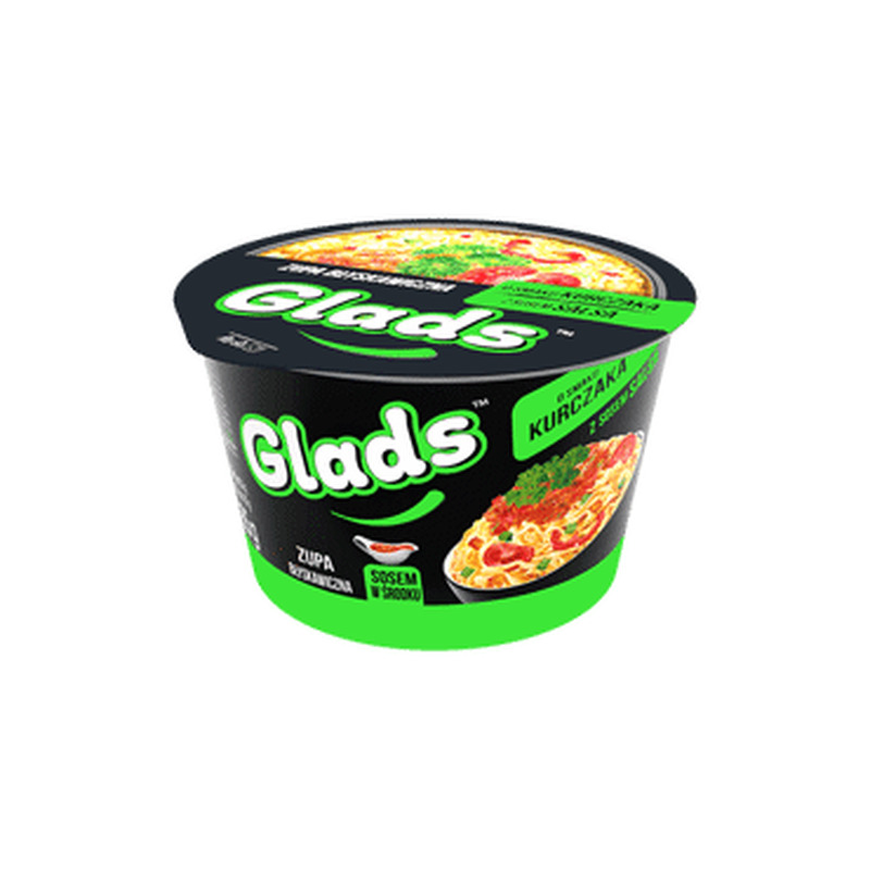 Kiirnuudlid GLADS kanamaits. 85g