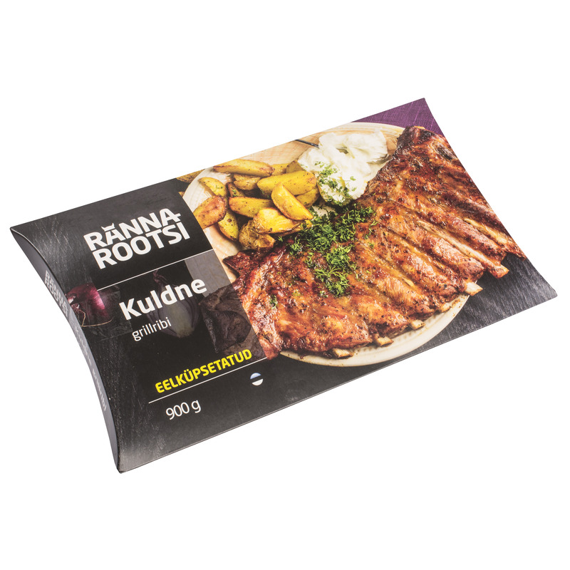 Kuldne grillribi eelküpsetatud, RANNAROOTSI, 900 g