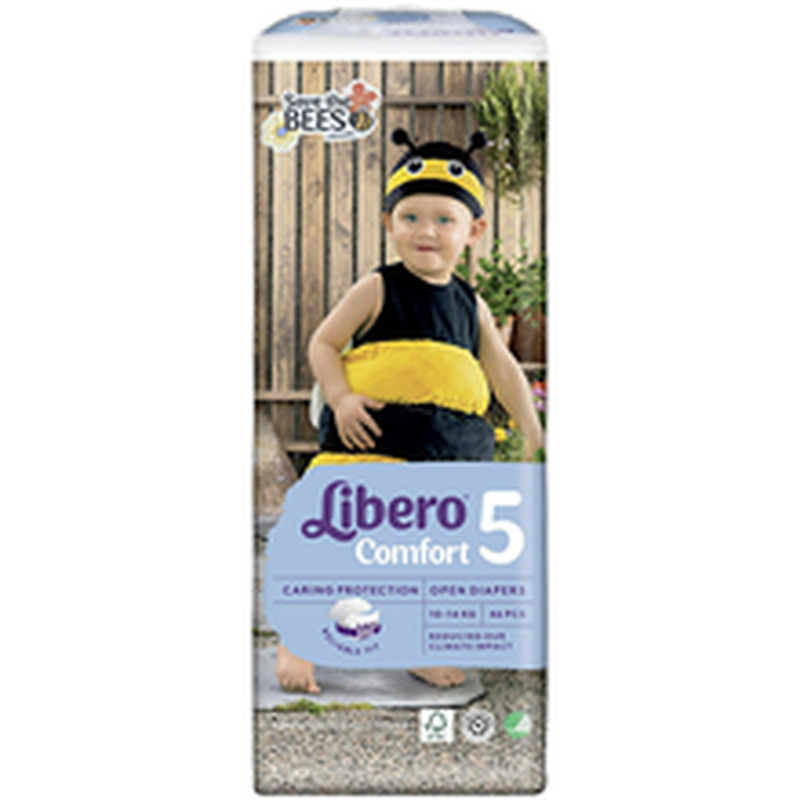 Libero comfort teipmähkmed 5 46tk 10-14kg