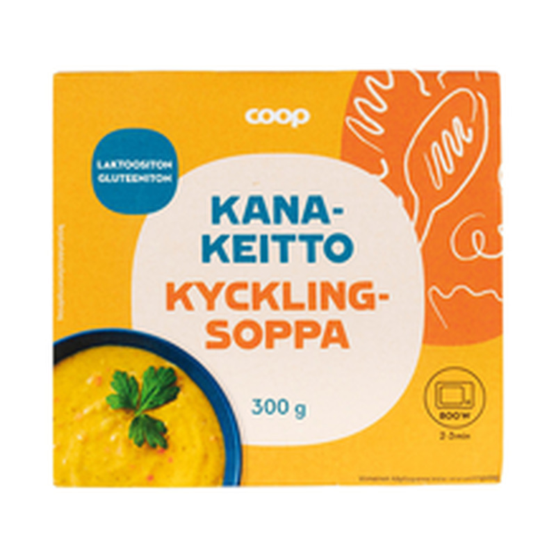 Kana püreesupp 300 g