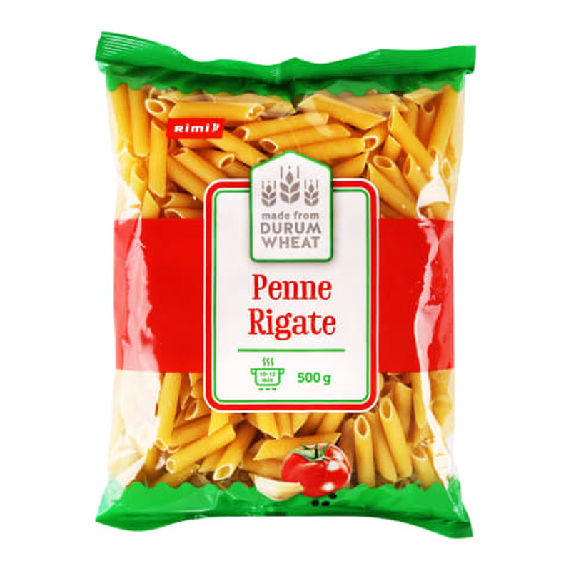 Pasta Durum 500g Penne Rimi