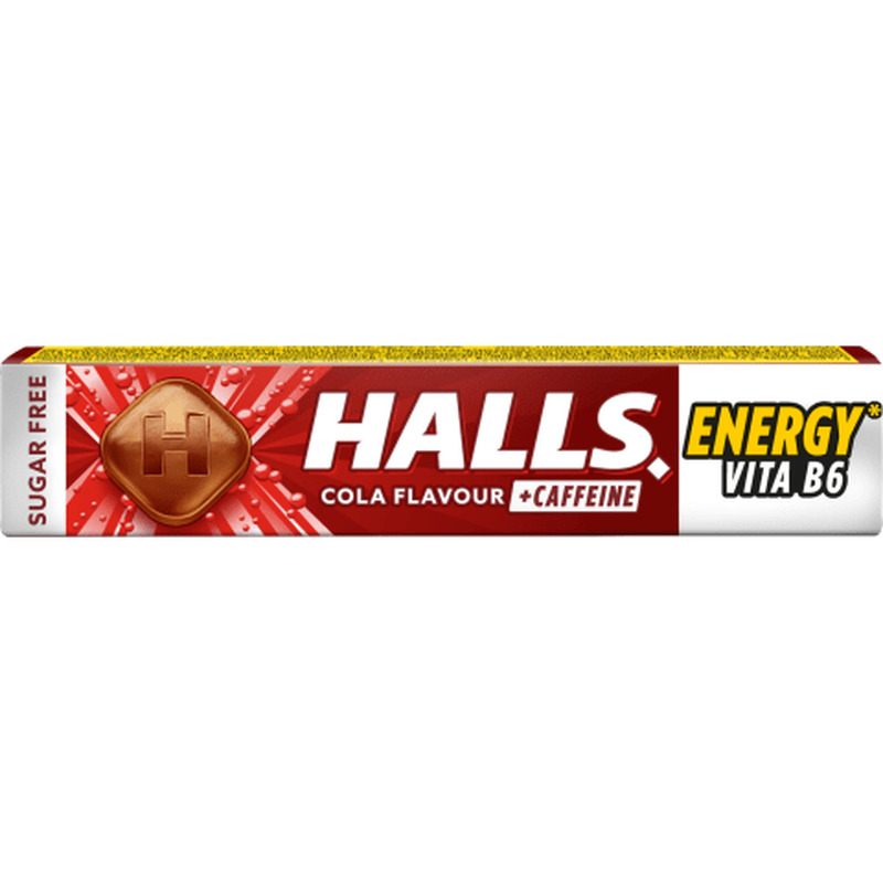 Pastillid Halls Cola magusainetega 32g