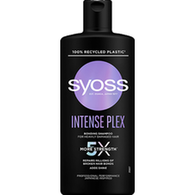 Šampoon IntensePlex, SYOSS, 440ml