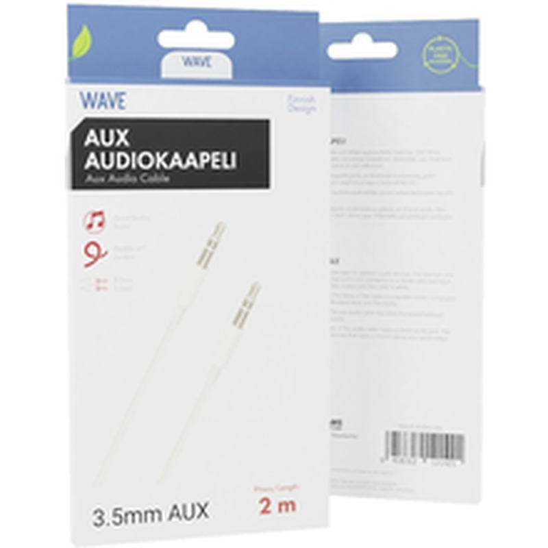 Audiokaabel 3,5 mm/2 m